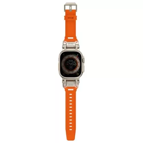 Skinarma Szíj Titon Apple Watch Ultra 49mm narancssárga
