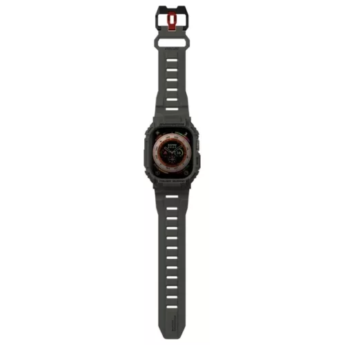 Skinarma Szíj+Tok Mecha 2in1 Apple Watch 49mm olíva