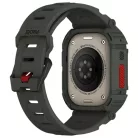 Skinarma Szíj+Tok Mecha 2in1 Apple Watch 49mm olíva