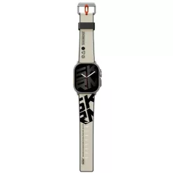 Skinarma Szíj Spunk Apple Watch Ultra 49mm elefántcsont