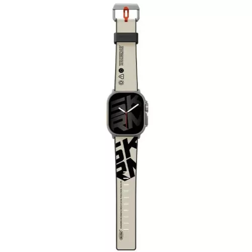 Skinarma Szíj Spunk Apple Watch Ultra 49mm elefántcsont