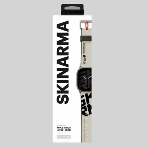 Skinarma Szíj Spunk Apple Watch Ultra 49mm elefántcsont