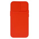 Xiaomi Redmi Note 12 Pro 5G/Poco X5 Pro Camshield Soft tok piros