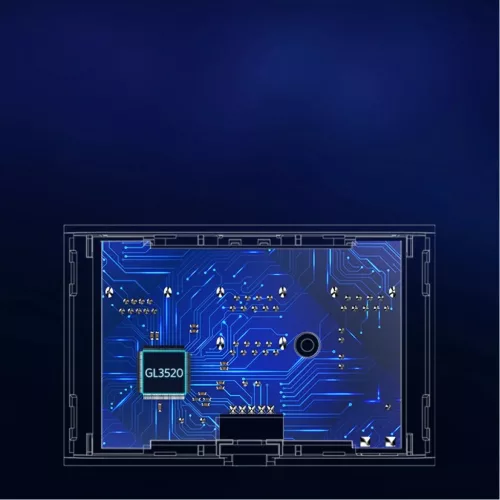 Ugreen USB 3.0 OTG elosztó 4x USB fekete (20290)