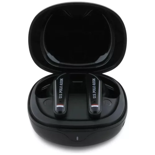 TWS US Polo DH Logo Bluetooth Fülhallgató - Fekete
