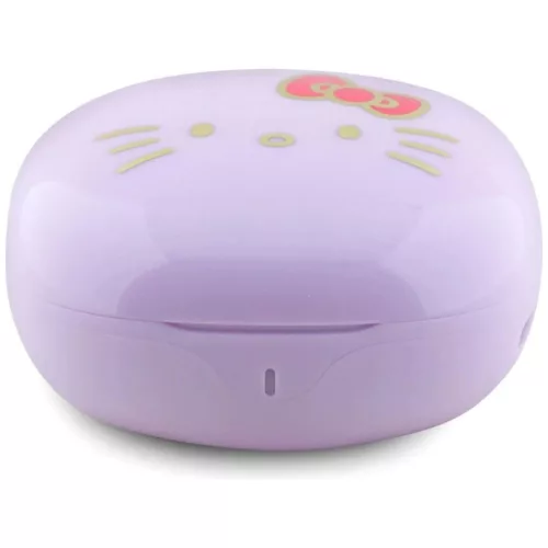 Hello Kitty Lila TWS Fülhallgató Fényes Kivitel