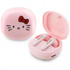 Hello Kitty TWS Fülhallgató Rózsaszín Fényes Kivitel