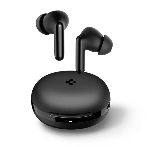 Spigen Sa2400 ANC Bluetooth Fülhallgató Fekete