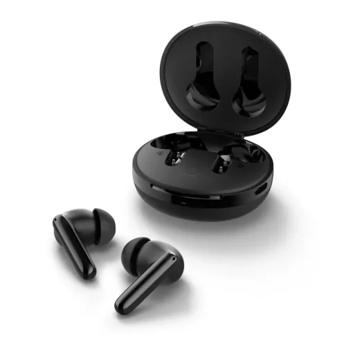Spigen Sa2400 ANC Bluetooth Fülhallgató Fekete