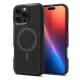 Iphone 16 Pro Matt Fekete Spigen Core Armor Mag Magsafe Tok