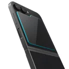 Spigen Glas.tR EZ Fit edzett üveg Samsung Galaxy Z Flip 6-hoz - 2 db üvegfólia