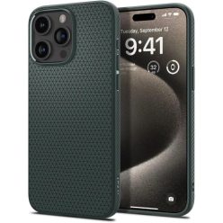 Spigen LIQUID AIR IPHONE 15 PRO MAX ABYSS GREEN tok
