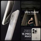 IPHONE 16 Pro természetes titán SPIGEN Liquid Air tok