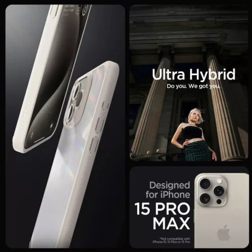 IPHONE 16 Pro természetes titán SPIGEN Liquid Air tok
