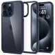 iPhone 16 Pro sötétkék SPIGEN Liquid Air tok