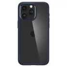 iPhone 16 Pro sötétkék SPIGEN Liquid Air tok