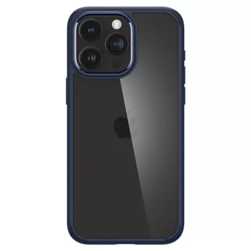 iPhone 16 Pro sötétkék SPIGEN Liquid Air tok