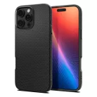Iphone 16 Pro Matt Fekete Spigen Liquid Air Tok