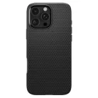 Iphone 16 Pro Matt Fekete Spigen Liquid Air Tok
