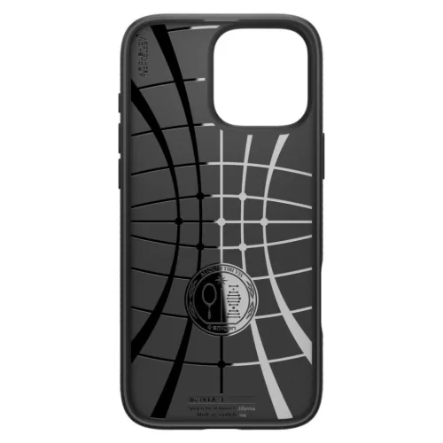 Iphone 16 Pro Matt Fekete Spigen Liquid Air Tok