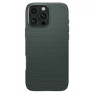 iPhone 16 Pro Abyss Zöld Spigen Liquid Air tok