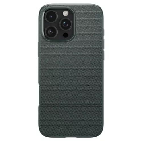 iPhone 16 Pro Abyss Zöld Spigen Liquid Air tok