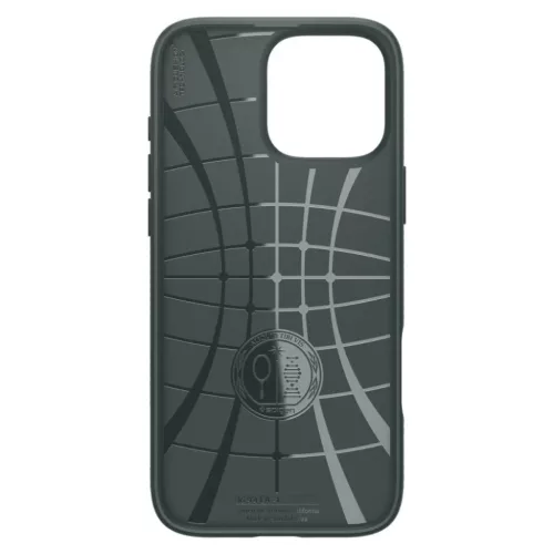iPhone 16 Pro Abyss Zöld Spigen Liquid Air tok