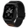 Apple Watch 4 / 5 / 6 / 7 / 8 / 9 / SE (44 / 45 mm) Spigen Lite Fit Pro tok pánttal - matt fekete