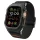 Apple Watch Ultra 1 / 2 / 3 (49 mm) matt fekete Spigen Lite Fit Pro tok szíjjal