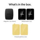 Spigen H12 Mágneses autós tartó szellőzőre fekete