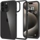 iPhone 15 Pro Max Fekete Matt Spigen Ultra Hybrid tok