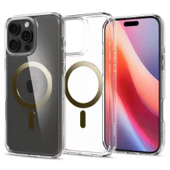 iPhone 16 Pro Arany Spigen Ultra Hybrid Mag Magsafe Tok
