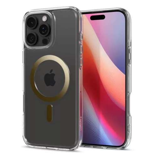 iPhone 16 Pro Arany Spigen Ultra Hybrid Mag Magsafe Tok