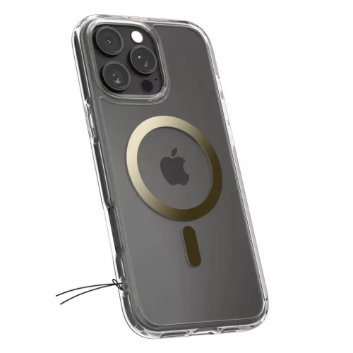 iPhone 16 Pro Arany Spigen Ultra Hybrid Mag Magsafe Tok
