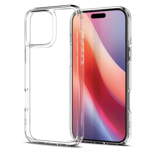 Iphone 16 Pro Crystal Clear Spigen Ultra Hybrid Tok