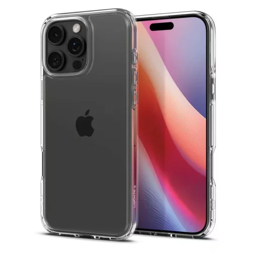 Iphone 16 Pro Crystal Clear Spigen Ultra Hybrid Tok