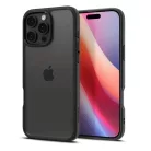 Iphone 16 Pro Matt Fekete Spigen Ultra Hybrid Tok