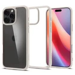 Iphone 16 Pro Natural Titanium Spigen Ultra Hybrid Tok
