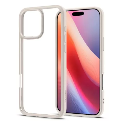 Iphone 16 Pro Natural Titanium Spigen Ultra Hybrid Tok