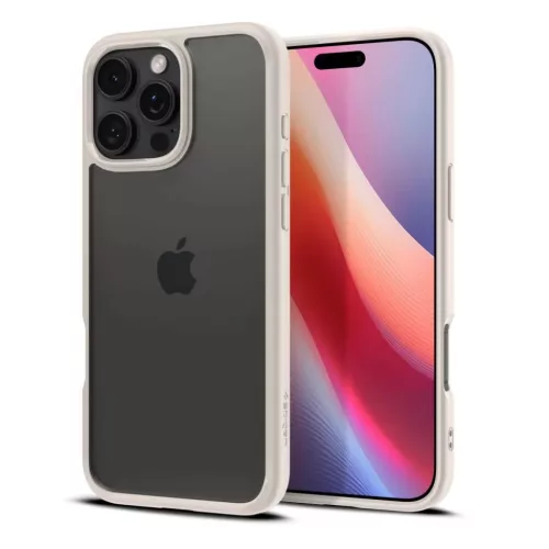 Iphone 16 Pro Natural Titanium Spigen Ultra Hybrid Tok