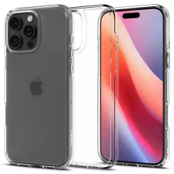   iPhone 16 Pro Átlátszó Fagyasztott Spigen Ultra Hybrid tok
