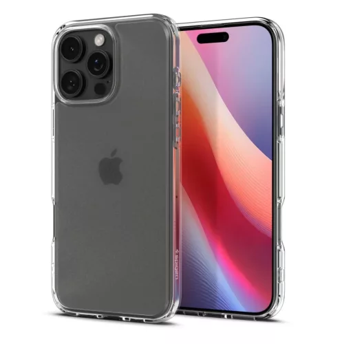 iPhone 16 Pro Átlátszó Fagyasztott Spigen Ultra Hybrid tok
