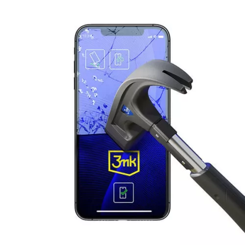 Hibrid Edzett Üveg 3MK FlexibleGlass Samsung Galaxy S24 Plus üvegfólia