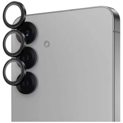 PanzerGlass Hoops lencsevédő Samsung Galaxy S25+ fekete üvegfólia