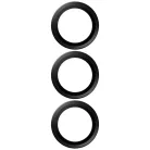 PanzerGlass Hoops lencsevédő Samsung Galaxy S25+ fekete üvegfólia