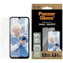   PanzerGlass Ultra-Wide Fit edzett üveg Samsung Galaxy A26 5G - Átlátszó üvegfólia