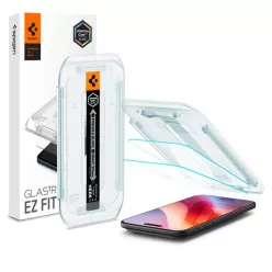   iPhone 17 Air üvegfólia Spigen Glas.tr "EZ Fit" 2-pack Átlátszó