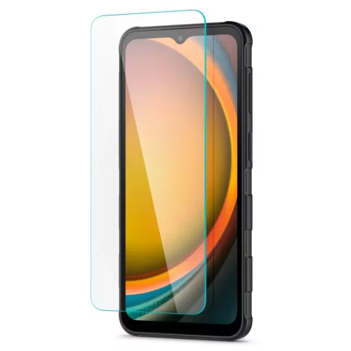 Edzett Üveg Spigen Glas.tr Slim 2-pack Galaxy XCover 7 / 7 Pro Átlátszó üvegfólia