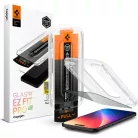 iPhone 17 Air Spigen Glas.tr "Ez Fit Pro" Privát üvegfólia