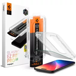   iPhone 17 Air Spigen Glas.tr "Ez Fit Pro" Privát üvegfólia